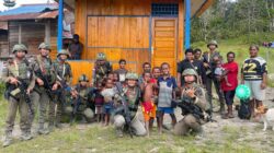 Patroli Dialogis Ops Damai Cartenz 2026 Perkuat Kepercayaan Warga Kampung Yunabol