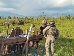 Sentuhan Humanis Ops Damai Cartenz 2026, Sambang Warga Nduga Jadi Jembatan Kedamaian Papua