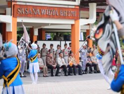 Lepas 619 Taruna/i STPN untuk KKN Pertanahan, Wamen Ossy Sampaikan 3 Pesan Pedoman Kerja Lapangan