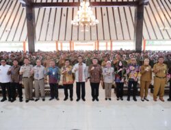 Dukung ATR/BPN dalam Pelaksanaan KKN Pertanahan, Gubernur DIY: Tata Kelola yang Baik Lahir dari Kolaborasi