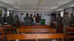 Damai di Hari Ibadah: Kehadiran Satgas Damai Cartenz Bikin Warga Sinak Beribadah Lebih Tenang