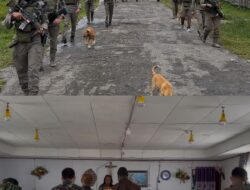 Menjaga Doa di Tanah Pegunungan: Satgas Damai Cartenz Hadirkan Rasa Aman bagi Jemaat Sinak