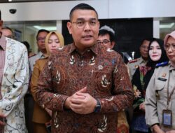 Dilepas oleh Wamen Ossy, 30 Taruna/i STPN ikuti KKN Pertanahan untuk Restorasi Arsip Pascabencana Hidrometeorologi di Aceh dan Sumut