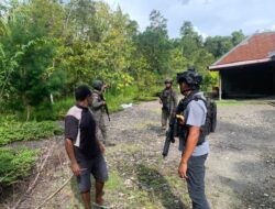 Respons Cepat Satgas Damai Cartenz 2026 Tindaklanjuti Informasi Senjata Api Rakitan di Dekai