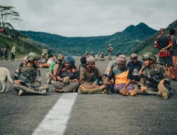 Amankan Aktivitas Ekonomi Warga, Satgas Ops Damai Cartenz-2026 Perkuat Rasa Aman di Kiwirok, Pegunungan Bintang