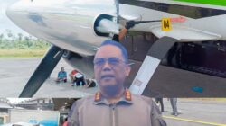 Respons Cepat dan Profesional, Satgas Ops Damai Cartenz-2026 Tuntaskan Olah TKP Penembakan Pesawat di Bandara Koroway Batu