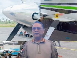 Respons Cepat dan Profesional, Satgas Ops Damai Cartenz-2026 Tuntaskan Olah TKP Penembakan Pesawat di Bandara Koroway Batu