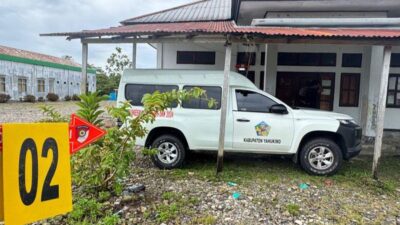 Warga Dekai Selamatkan Ambulans Puskesmas Aplim dari Upaya Pembakaran