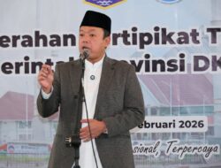 Menteri Nusron Ungkap Kontribusi ATR/BPN terhadap Pendapatan DKI Jakarta Tembus Rp3,9 Triliun di 2025