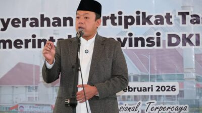 Menteri Nusron Ungkap Kontribusi ATR/BPN terhadap Pendapatan DKI Jakarta Tembus Rp3,9 Triliun di 2025