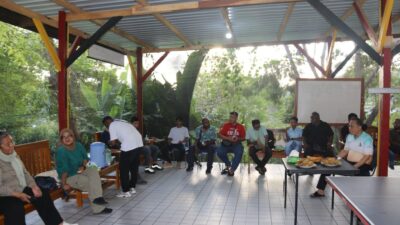 Satgas Humas Operasi Damai Cartenz Perkuat Sinergi dengan Wartawan di Jayapura