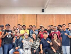 Bangun Kepercayaan Publik, Satgas Damai Cartenz Tingkatkan Kolaborasi dengan Mitra Media Timika