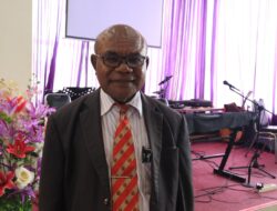 Ketua Sinode Gereja Kemah Injil Indonesia Serukan Hentikan Kekerasan di Papua