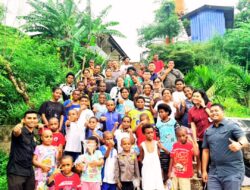 Satgas Damai Cartenz Hadir untuk Negeri: Salurkan Sembako dan Pulihkan Semangat Anak Panti di Jayapura