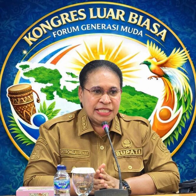 
					APRESIASI UNTUK PETRONELA KRENAK & PESAN KHUSUS BAGI FGM GKI DI TANAH PAPUA