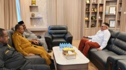 Bertemu Gubernur dan Ketua DPR PBD,  Pimpinan KEP Paulus Waterpauw Bahas Percepatan Program Prioritas Presiden Prabowo
