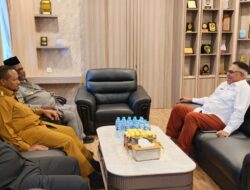 Bertemu Gubernur dan Ketua DPR PBD,  Pimpinan KEP Paulus Waterpauw Bahas Percepatan Program Prioritas Presiden Prabowo