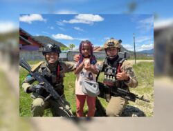 Humanis dan Preventif, Satgas Operasi Damai Cartenz 2026 Perkuat Keamanan Lewat Patroli Dialogis di Paniai