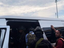 Satgas Damai Cartenz Kembali Amankan Pelaku Kasus Perampasan Senjata Api di Tembagapura, Mimika