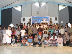 Satgas Ops Damai Cartenz Salurkan Bantuan Sosial, Hangatkan Hati Santri dan Anak Panti di Jayapura