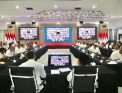 Gelar Rapim, Menteri ATR/Kepala BPN Minta Jajaran Matangkan Penyelarasan Data Jelang Penetapan LSD di 12 Provinsi