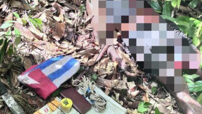 Aparat Gabungan TNI–Polri Tindak Anggota KKB Pimpinan Aibon Kogoya di Bukit Signal Nabire