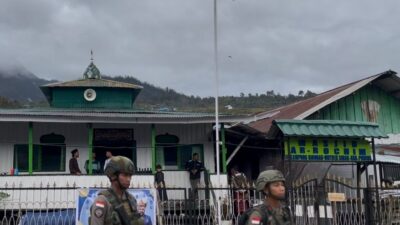 Pengamanan Idul Fitri di Sinak Berjalan Aman, Ops Damai Cartenz 2026 Perkuat Stabilitas Kamtibmas