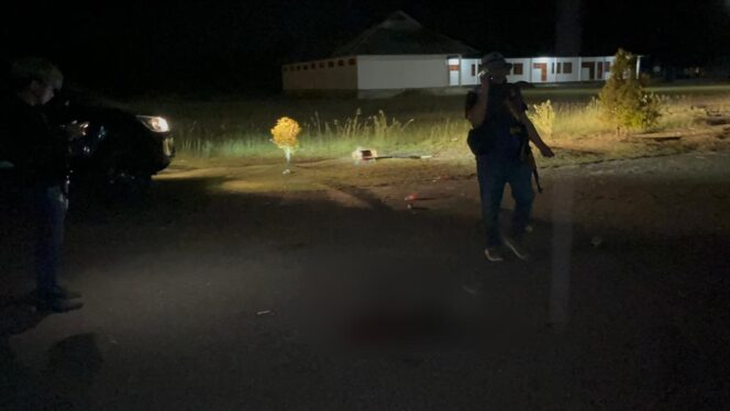 
					Personil Gabungan Satgas Ops Damai Cartenz, Polres Yahukimo dan BKO Brimob Polda Papua Tangani Cepat Kasus Penganiayaan di Yahukimo