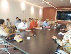 Komite Eksekutif Papua Rapat Bersama PT.Freeport Indonesia Bahas Sejumlah Hal Strategis