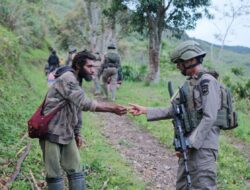 Patroli Satgas Damai Cartenz di Ilaga Berjalan Aman, Jalur Rawan Dipantau Intensif