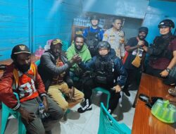 Polisi dan Tokoh Masyarakat Perkuat Komunikasi Jaga Stabilitas di Dogiyai