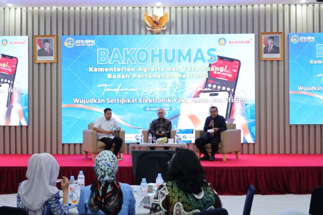 
					Sekjen ATR/BPN Tekankan Penyamaan Persepsi dalam Implementasi Sertipikat Elektronik