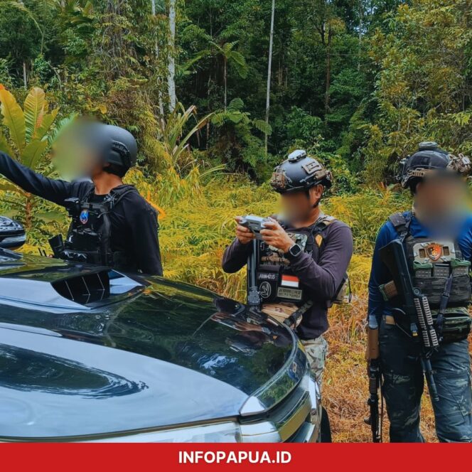 
					Kontak Tembak Satgas Damai Cartenz dengan KKB di Yahukimo, Situasi Terkendali Tanpa Korban Jiwa