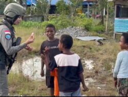 Satgas Operasi Damai Cartenz 2026 Perkuat Keamanan dan Kedekatan Humanis dengan Masyarakat Kenyam