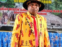 Restu Adat Dari Tanah Papua untuk William Heindrich Memimpin BPP HIPMI