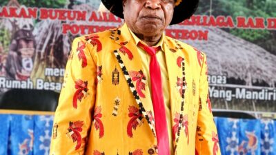 Restu Adat Dari Tanah Papua untuk William Heindrich Memimpin BPP HIPMI