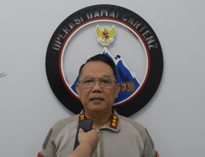 
					Polres Mimika Dibackup Satgas Damai Cartenz 2026 Berhasil Amankan Pelaku Pembunuhan di Timika