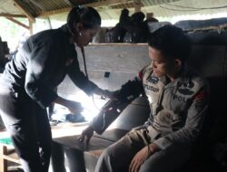 Jaga Kesiapan Personel, Satgas Bantuan Ops Damai Cartenz Gelar Layanan Psikologi dan Kesehatan di Nduga