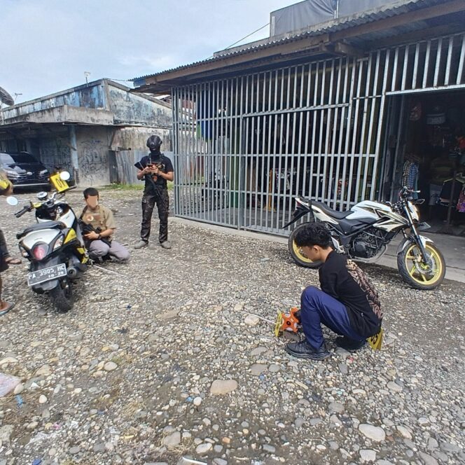 
					Satgas Operasi Damai Cartenz Melaksanakan Respons Cepat Kejadian Dugaan Percobaan Penembakan di Dekai