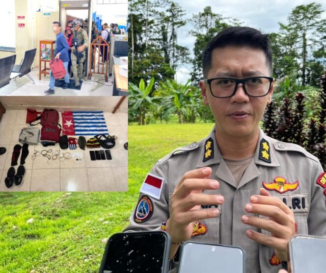 
					Satgas Ops Damai Cartenz 2026 Berhasil Tangkap Wadan Yon HSSBI Kodap XVI di Yahukimo, Amunisi dan Senjata Tajam Diamankan
