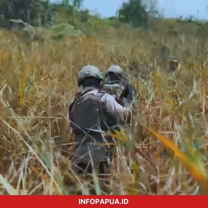 
					Pembunuhan Pendulang Emas di Awimbon, Petugas Gabungan Fokus Evakuasi Korban dan Pengejaran Pelaku
