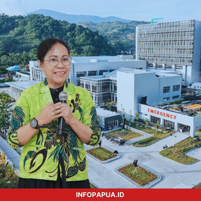 
					RSUP Jayapura Terus Berupaya Transformasi Layanan Kesehatan