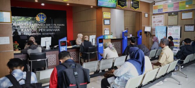 
					Layanan Pertanahan Era Digital, Lebih Mudah Pantau Berkas Lewat Aplikasi Sentuh Tanahku