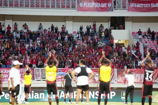 
					Ricuh di Stadion Lukas Enembe, Ini Keputusan Komite Banding PSSI Bagi Persipura
