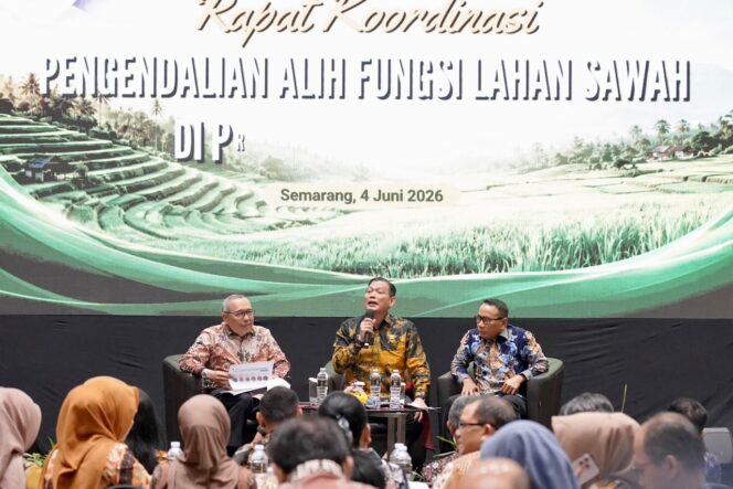 
					Wamen ATR/Waka BPN Tekankan Pentingnya Satu Data Sawah Nasional untuk Perkuat Perlindungan Lahan Pertanian