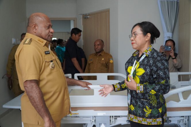 
					Gubernur Papua: RSUP Jayapura Jadi Contoh Penguatan Layanan Kesehatan di Tanah Papua