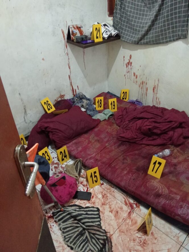 
					Kisah Cinta Berakhir Tragis di Kamar  Kos, Polisi Dalami Motif