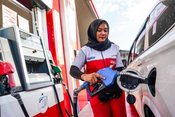 
					Pertamina Patra Niaga Lakukan Penyesuaian Harga Pertamax Series, Harga Pertalite dan Solar Subsidi Tetap