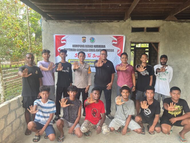 
					Pemuda Kampung Wonorejo Keerom Deklarasikan Bebas Narkoba, Ajak Generasi Muda Jauhi Narkotika