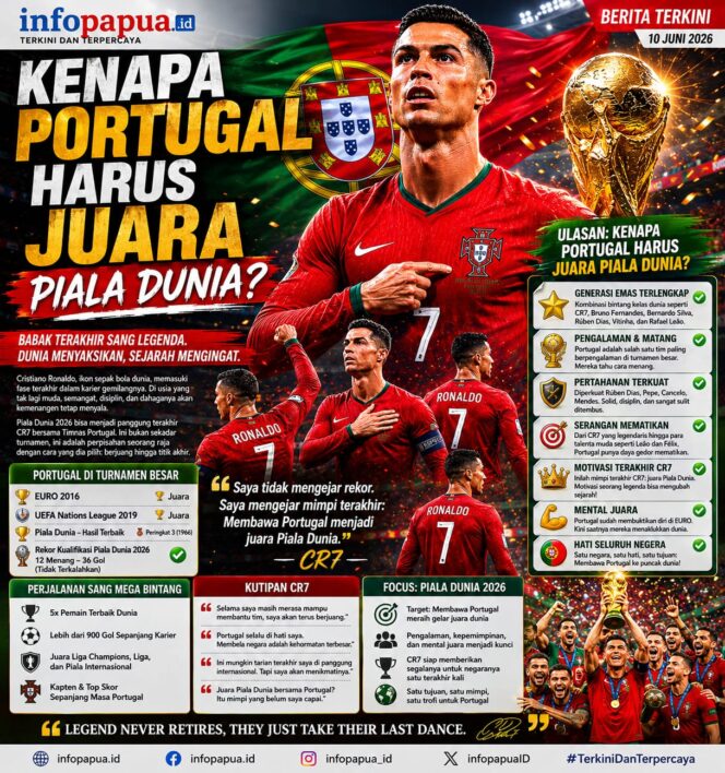 
					Mengapa Portugal Harus Juara Piala Dunia?